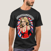 Team Stormy - Stormy Daniels en Donald Trump Affa T-shirt (Voorkant)