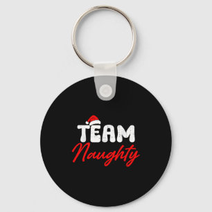 Team Stout Grappig Kerst Koppel Matching Team Sleutelhanger