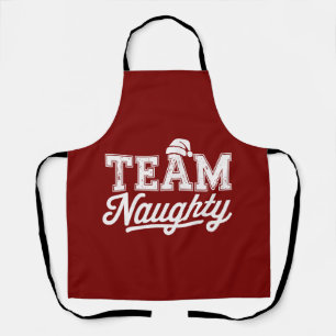 Team Stout Grappig Kerstfeest Grap Humor Mannen Schort
