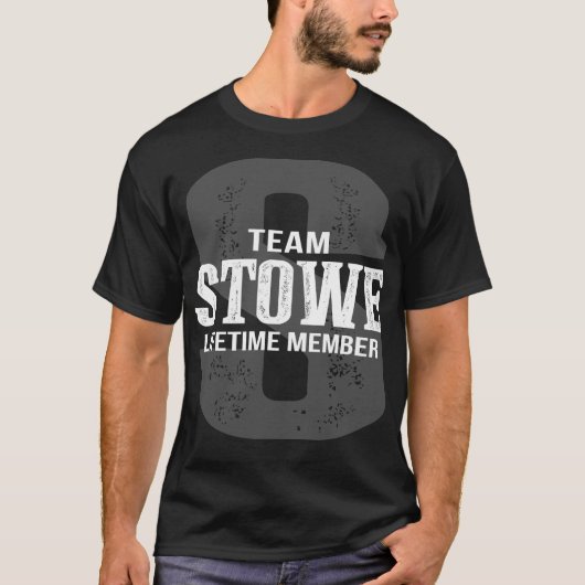 Team STOWE Lifetime Lid T-shirt (Voorkant)