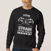 Team Strain Lifetime Member Trui (Voorkant)