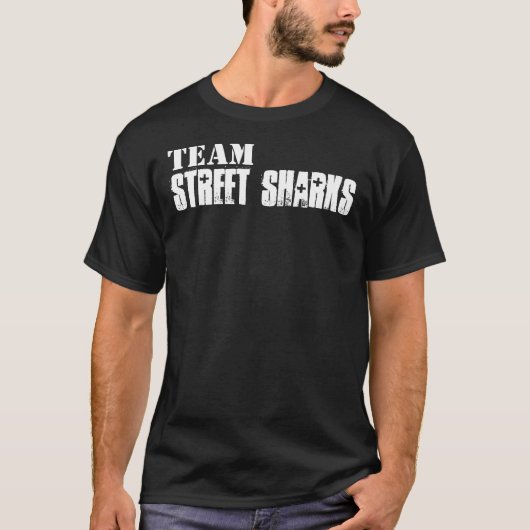 TEAM, Street Sharks T-shirt (Voorkant)