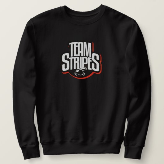 Team Stripes Sweatshirt (Design voorkant)