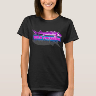 Team Sturgeon - Russisch T-shirt