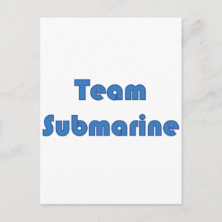 Team Submarine Briefkaart