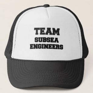 Team Subsea Engineers Trucker Pet
