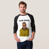 Team Sugar Baseball T-shirt (Voorkant volledig)