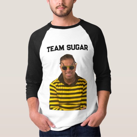 Team Sugar Baseball Tee T-shirt (Voorkant)