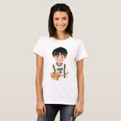 Team Suho - True Beauty Kdrama - Cha Eunwoo T-shirt (Voorkant volledig)