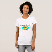 Team Sully (Duck) T-shirt (Voorkant volledig)