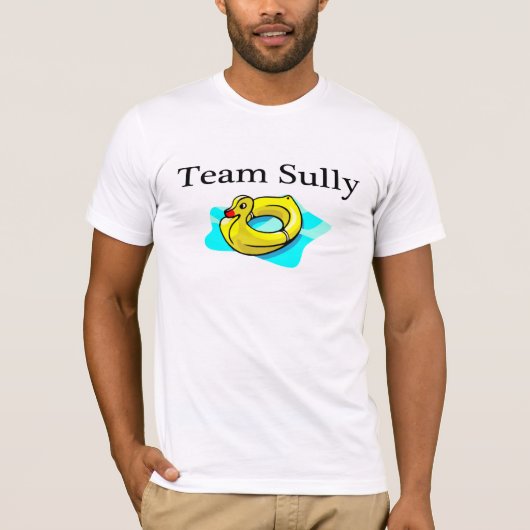 Team Sully (Duck) T-shirt (Voorkant)