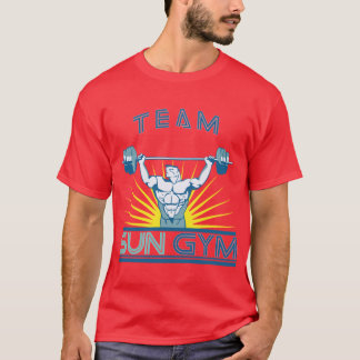 Team Sun Gym familie T-shirt
