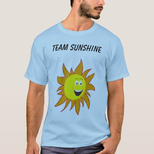 Team Sunshine T-shirt (Voorkant)