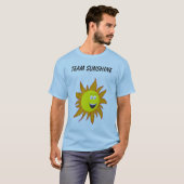 Team Sunshine T-shirt (Voorkant volledig)