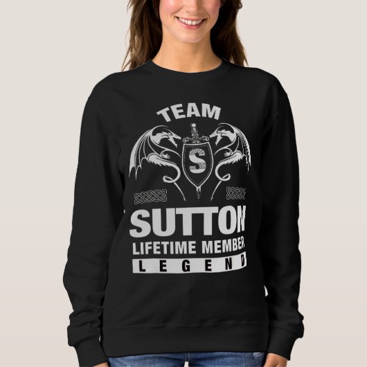Team Sutton Lifetime Lid Trui (Voorkant)
