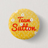 Team Sutton Ronde Button 3,2 Cm (Voorkant)