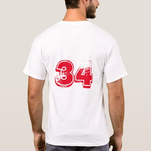 Team Suzuki T-shirt (Achterkant)