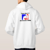 TEAM SWEAT-SHIRT HOODIE (Achterkant)