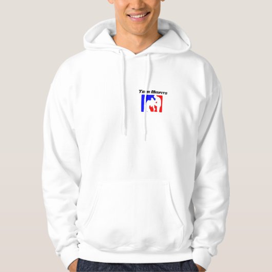 TEAM SWEAT-SHIRT HOODIE (Voorkant)