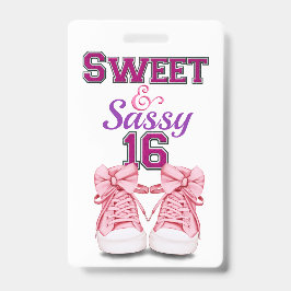 Team Sweet 16 Badge - Bekijk terug