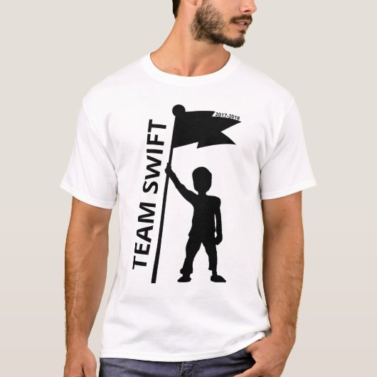 Team Swift 2017-2018 T-shirt (Voorkant)