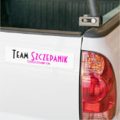 Team Szczepanik bumpersticker (Op Truck)