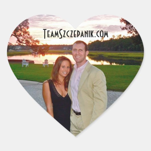 Team Szczepanik Hart Sticker (Voorkant)