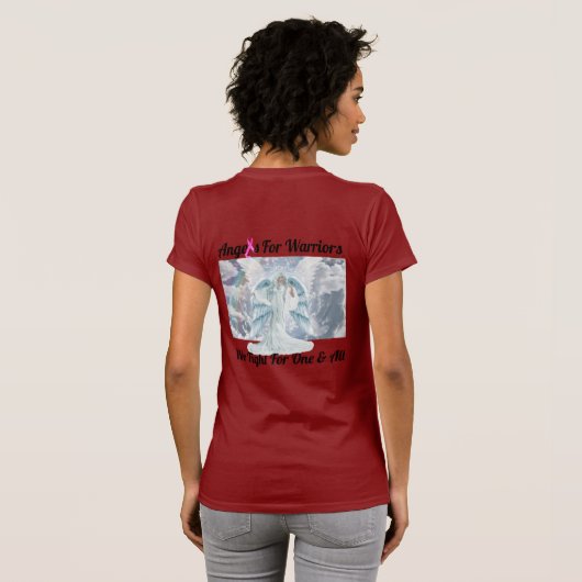 Team T-Shirten T-shirt (Achterkant volledig)