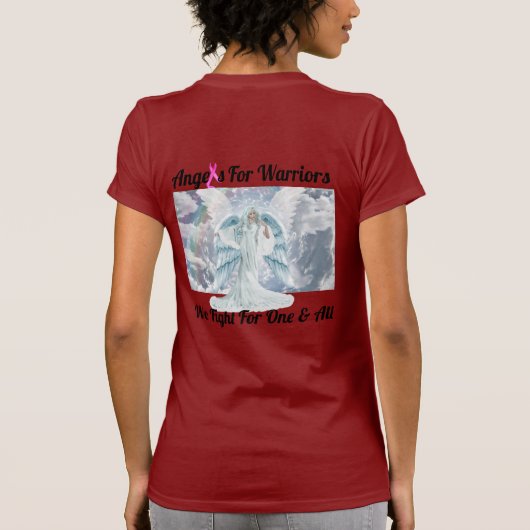 Team T-Shirten T-shirt (Achterkant)