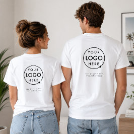 Team T-shirts | Logo Upload Bedrijfsapparel