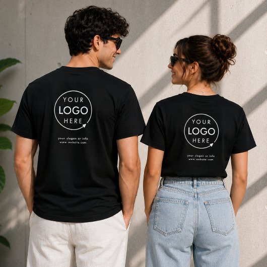 Team T-shirts | Maatwerk bedrijf logo werkschort