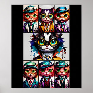 Team Tabbykin Poster