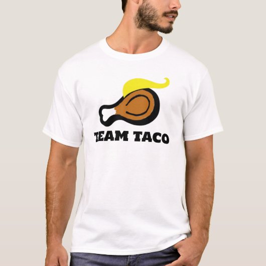 TEAM TACO: BBQ EDITIE T-SHIRT (Voorkant)