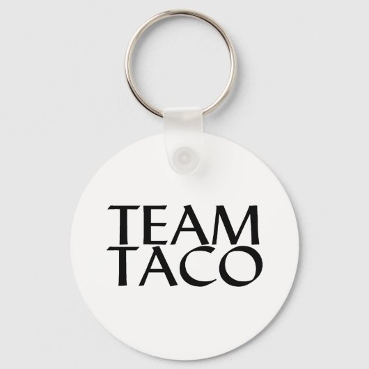 Team Taco Sleutelhanger (Voorkant)