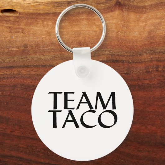 Team Taco Sleutelhanger (Voorkant)