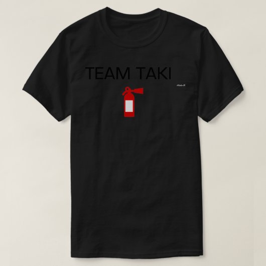 Team Taki T-shirt (Design voorkant)