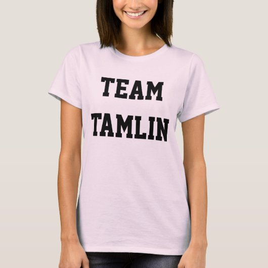 Team Tamlin ACOTAR T-shirt (Voorkant)