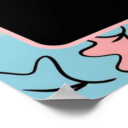 Team Tao en Elle Poster (Hoek)