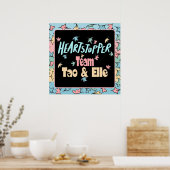 Team Tao en Elle Poster (Keuken)