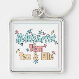 Team Tao en Elle White Sleutelhanger