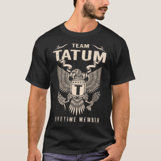 Team TATUM Lifetime Lid T-shirt