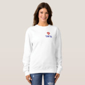 Team TDU Vrouw Sweatshirt (Voorkant volledig)