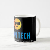 Team Tech Coffee-Mok Koffiemok (Voorkant rechts)