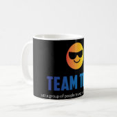 Team Tech Coffee-Mok Koffiemok (Voorkant links)