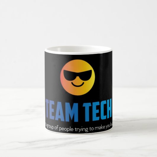 Team Tech Coffee-Mok Koffiemok (Center)