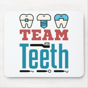 Team Teeth Dental Squad Personad Dentist Hygienist Muismat