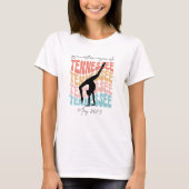 Team Tennessee Gymnastics 2023 T-shirt (Voorkant)