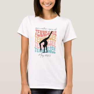 Team Tennessee Gymnastics 2023 T-shirt