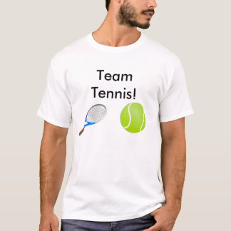 Team Tennis. T-shirt