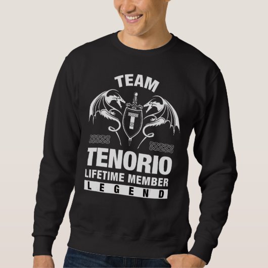 Team Tenorio Lifetime Lid Trui (Voorkant)